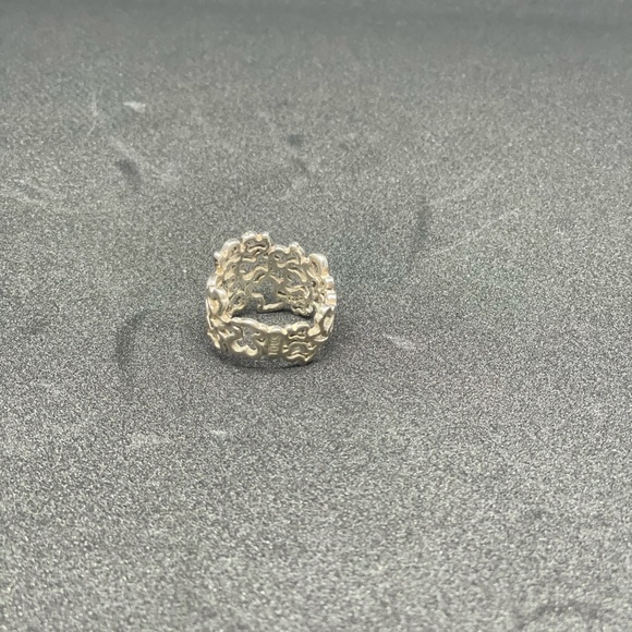 Tous sterling silver ring main image 1